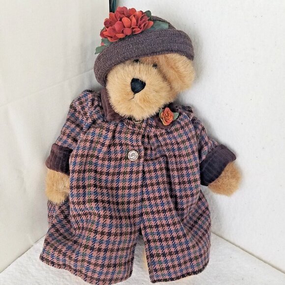 Boyds Bears Friends Amanda K Huntington 912025 plush stuffed animal hounds tooth - Picture 1 of 13